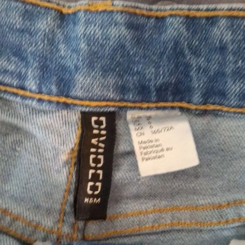 H&M Light Blue Jean Shorts size 6
